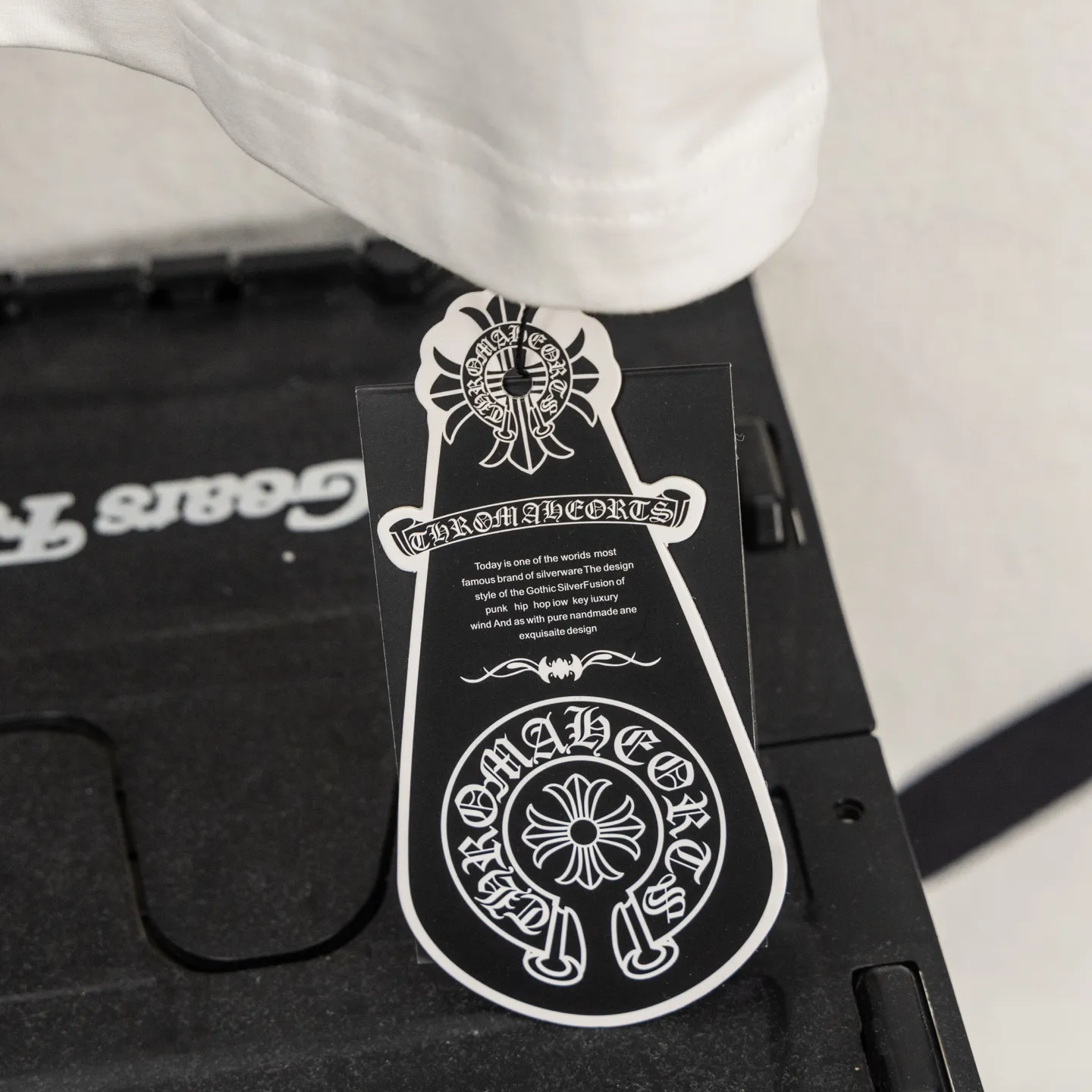 ：H 40 Chrome Hearts CH Black 2026 Authentic 0 Quality os 0 : Sizes: S M L XL